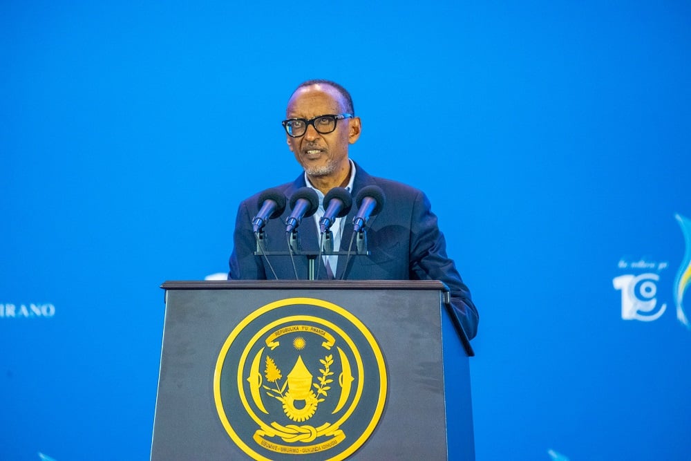 Perezida Paul Kagame 