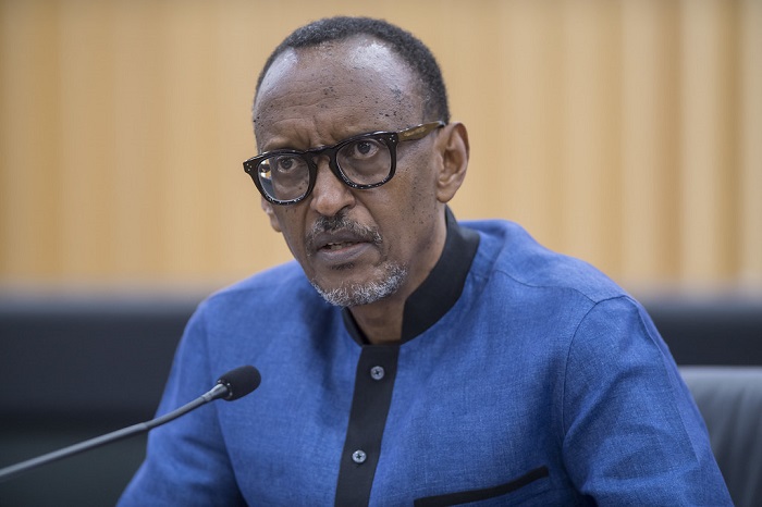 Perezida Kagame yavuze ku by