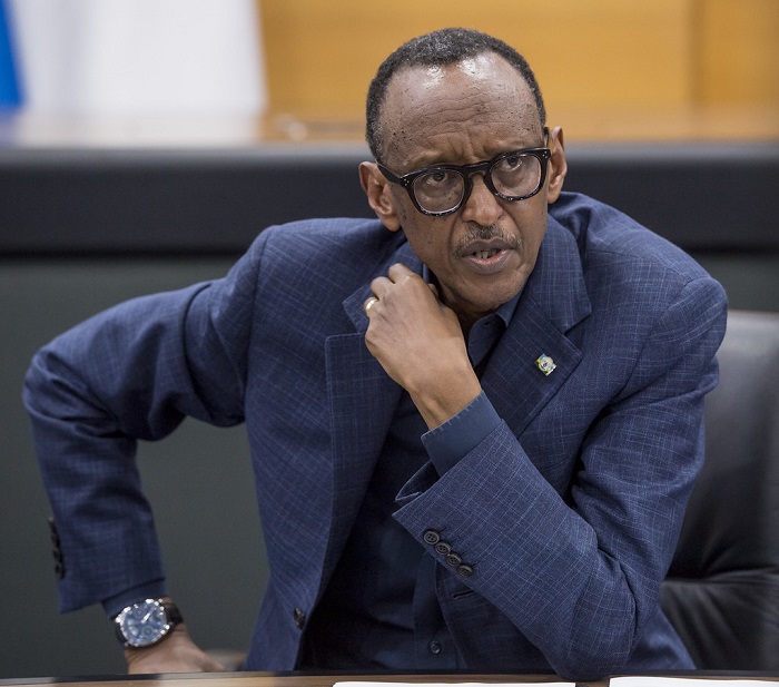 Perezida Kagame