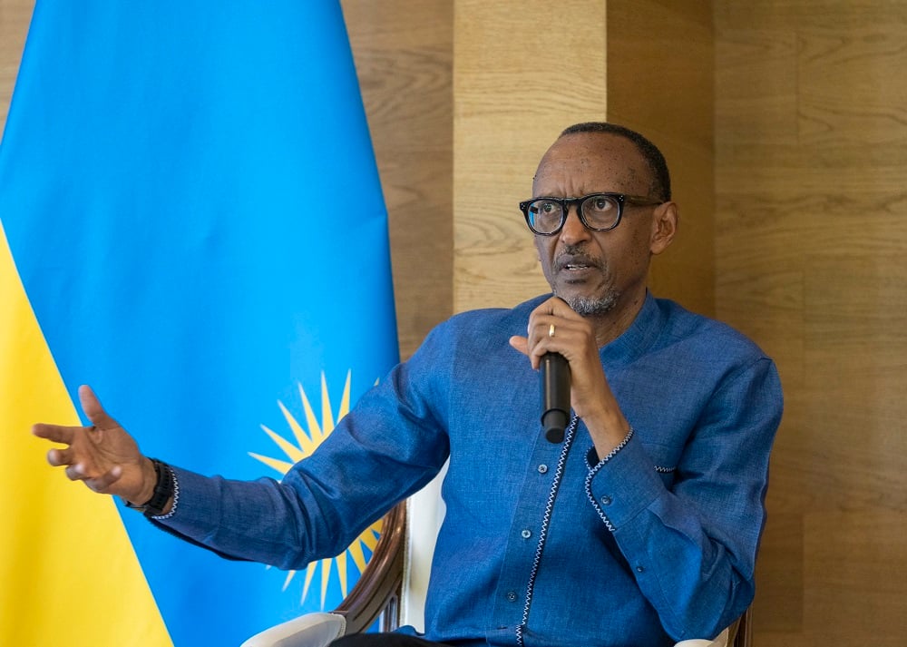 Perezida Kagame asanga Abanyarwanda bakwiriye kurekerwa Demokarasi yabo 