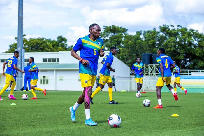 Meddie Kagere yaje guhita asimbuzwa igice cya mbere kikirangira