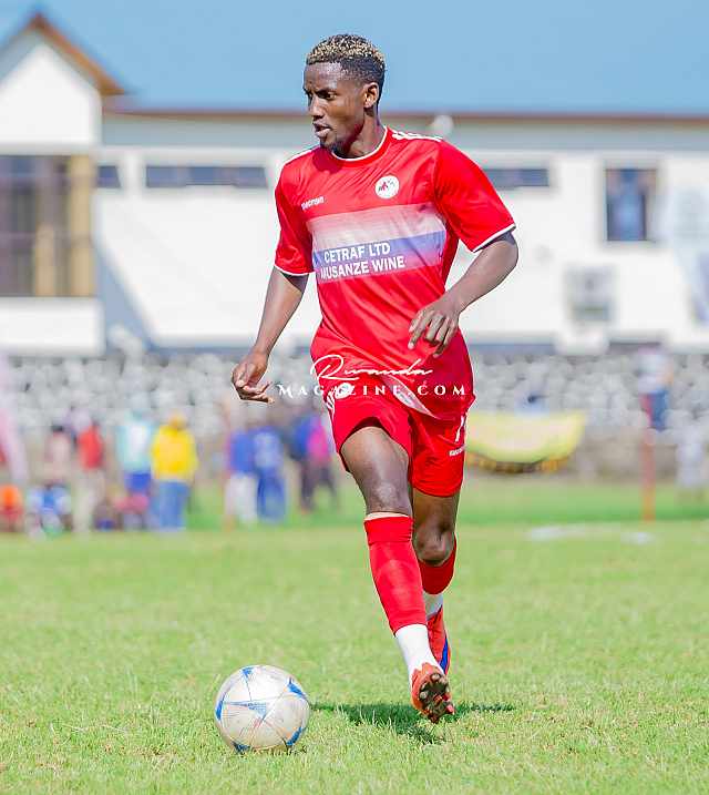 Kakule Mugheni Fabrice yasezerewe na Musanze FC atarangije amasezerano ye
