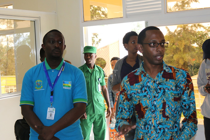 Kalema Gordon iburyo na Hakizimana Robert ibumoso