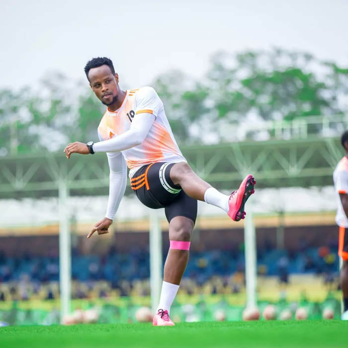 Kalisa Rachid yasubukuye imyitozo muri AS Kigali