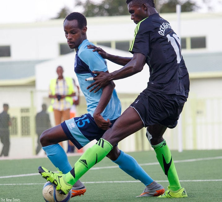 Kalisa Rachid yagiye muri Slovakiya avuye muri Police Fc (Ifoto: The New Times)