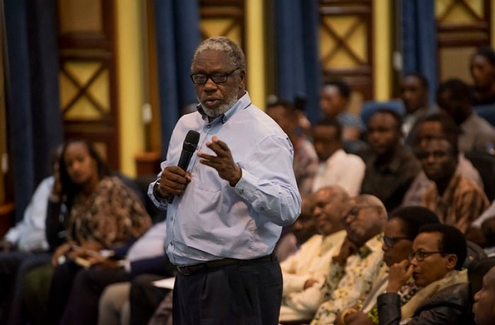 Kalisa Rugano yemeza ko igitabo cya Dr. Gasana cyandikanye ubuhanga