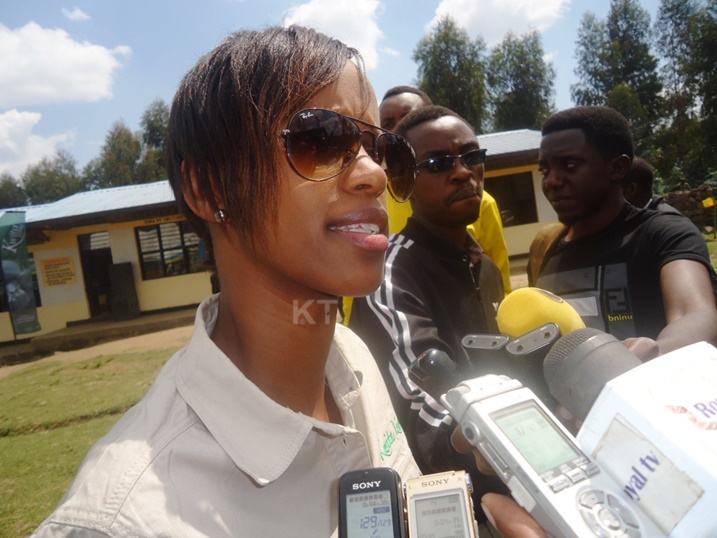 Kaliza Belise ushinzwe ubukerarugendo muri RDB, yemeza ko ubukerarugendo butera imbere uko umwaka utashye.