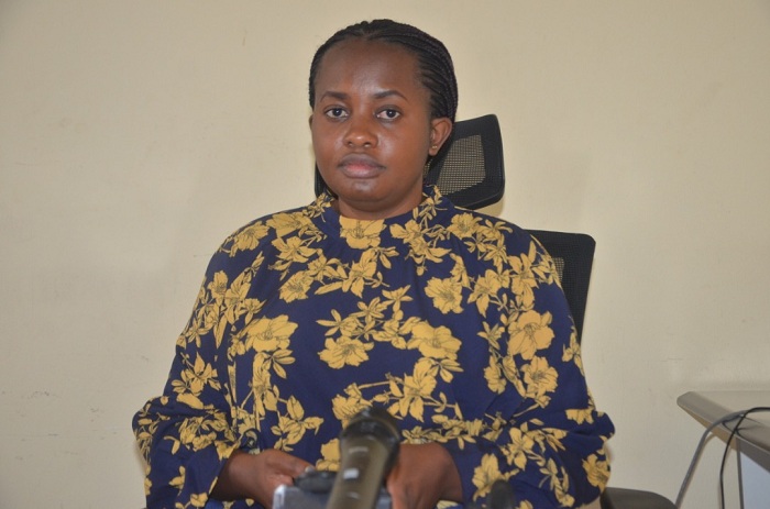Kamanzi Axelle Umuyobozi w'Akarere ka Musanze wungirije ushinzwe imibereho y'abaturage