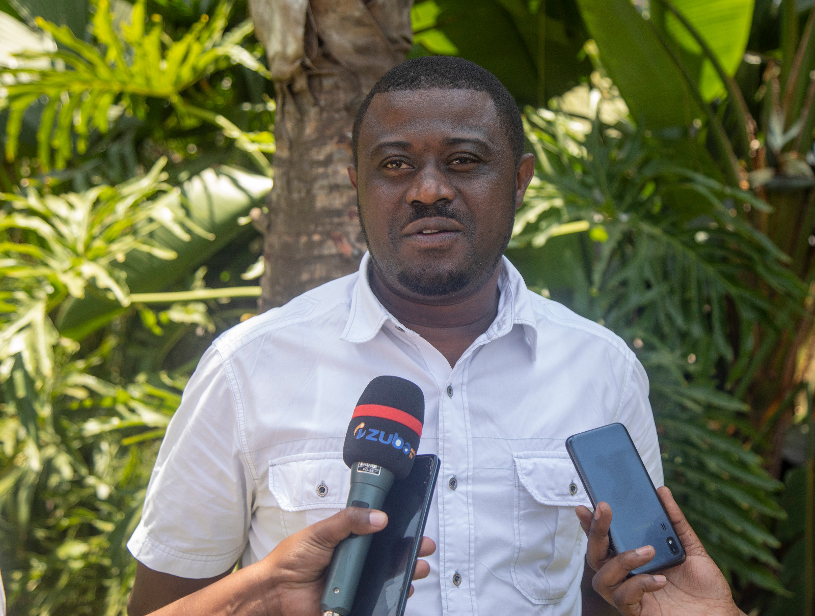 Kamayirese Jean D'Amour, uhagarariye uruhererekane rw'abakora n'abacuruza ibikomoka ku mpu