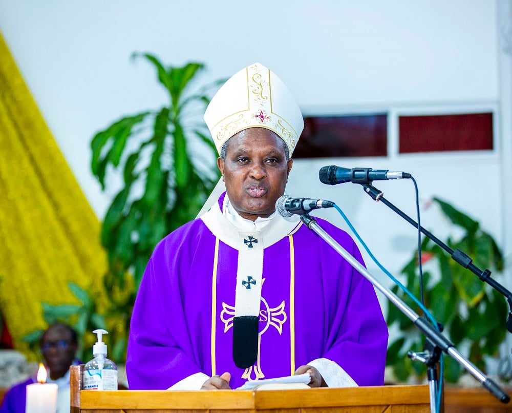 Antoine Cardinal Kambanda atura igitambo cya Misa