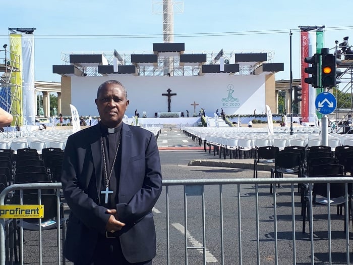Antoine Cardinal Kambanda i Budapest