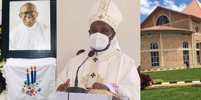 Nyiricyubahiro Antoine Cardinal Kambanda ni we wasomye Misa yo kwibuka Padiri Ubald