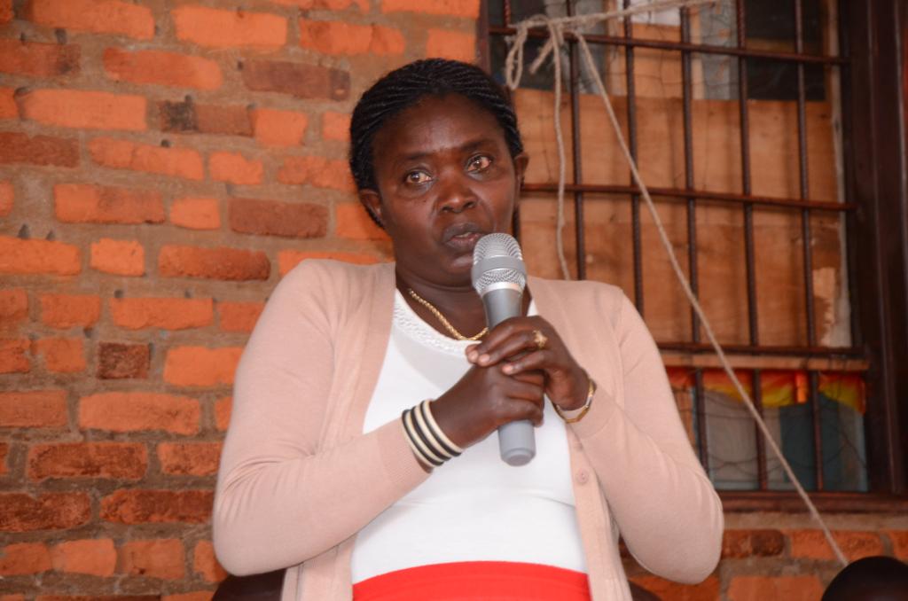 Kambogo hagarariye AVEGA mu karere ka Nyamasheke avuga ko biteguye gusaba imbabazi ariko bakabura abo baziha