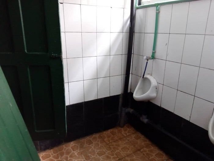 Ubwiherero bwaravuguruwe