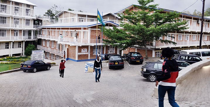 Amashami atatu yo muri Kaminuza ya Gitwe yafunzwe nta na rimwe rirafungurwa