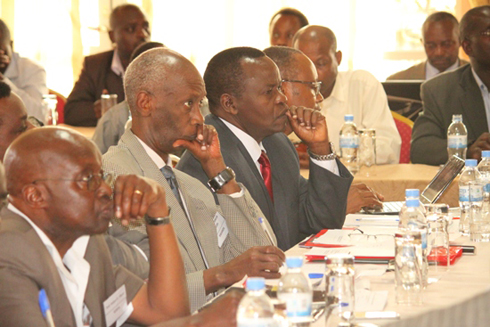 Bamwe mu bari bitabiriye inama baturutse mu bihugu bitandukanye byo mu karere.