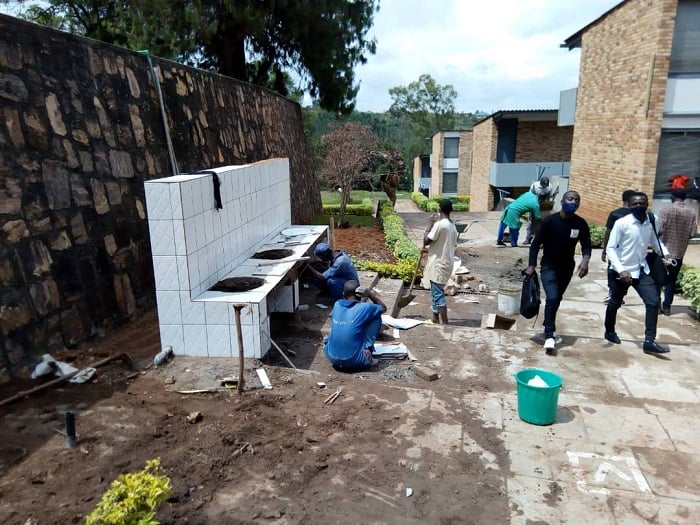 Ubukarabiro bugenda bwubakwa