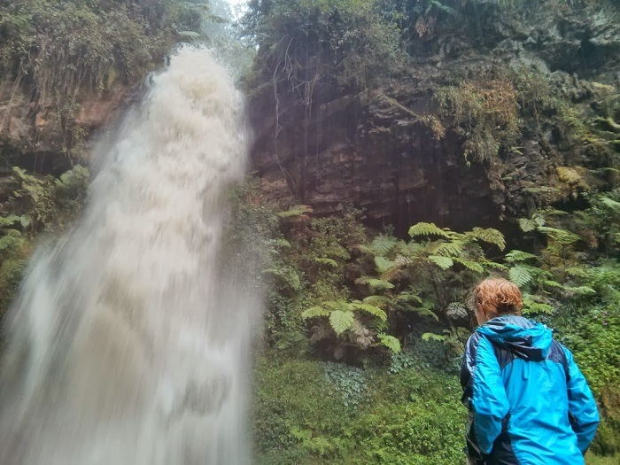 Isumo rya Kamiranzovu riri muri Nyungwe