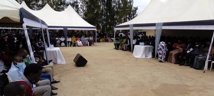 Abaje kwibuka bagaragaza ko kongera guhura bakunamira ababo