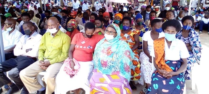 Abarokotse Jenoside bishimira ko basigaye bibukira hamwe n'abandi baturage