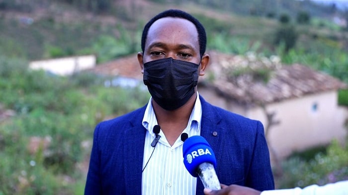 Dr Nahayo Sylvere umuyobozi w'Akarere ka Kamonyi