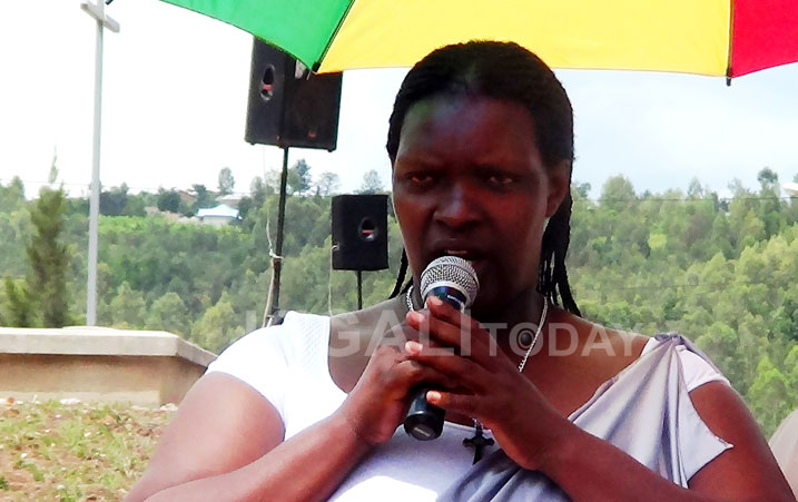 Kampongo avuga ko ashimira Leta y