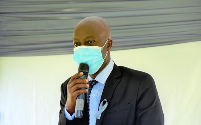 Remy Kamugire, Visi Perezida wa Ibuka mu Karere ka Nyamagabe