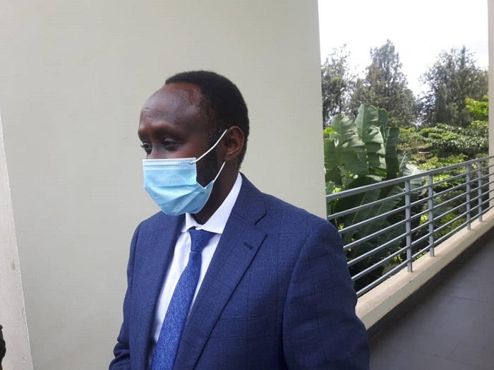 Umuyobozi wa LAF, Andrew Kananga