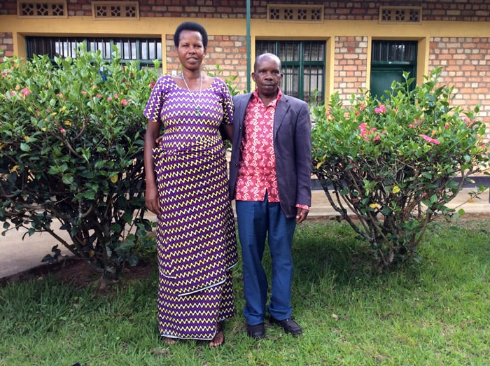 Kandamira na Hagenimana bavuga ko nyuma yo kubababarira ubu ntawe ukibona undi ngo ace munsi y'inzira