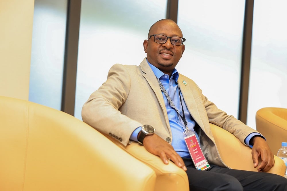 Perezida w'urugaga rw'Abenjeniyeri mu Rwanda, Eng. Gentil Kangaho