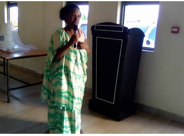 Umubyeyi Kansayisa Theophila yashimiye cyane abana bo muri AERG babasuye