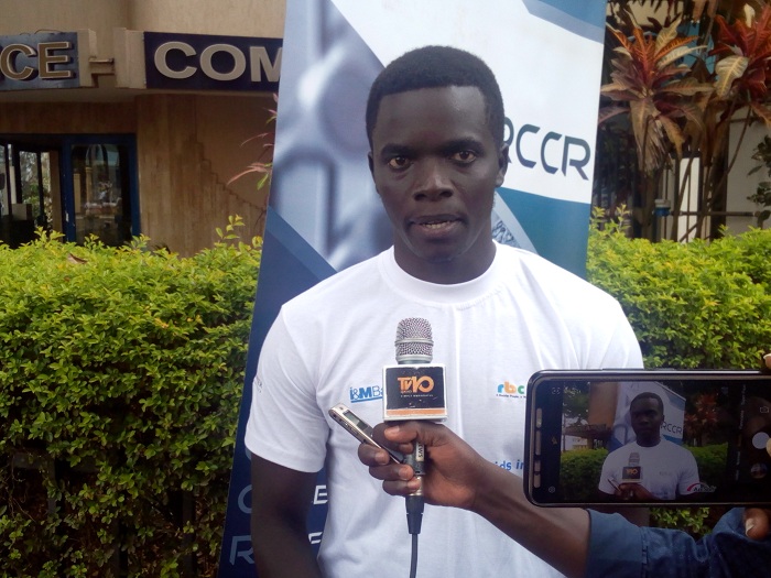 Jean Claude Mutabazi, umuyobozi wa RCCR