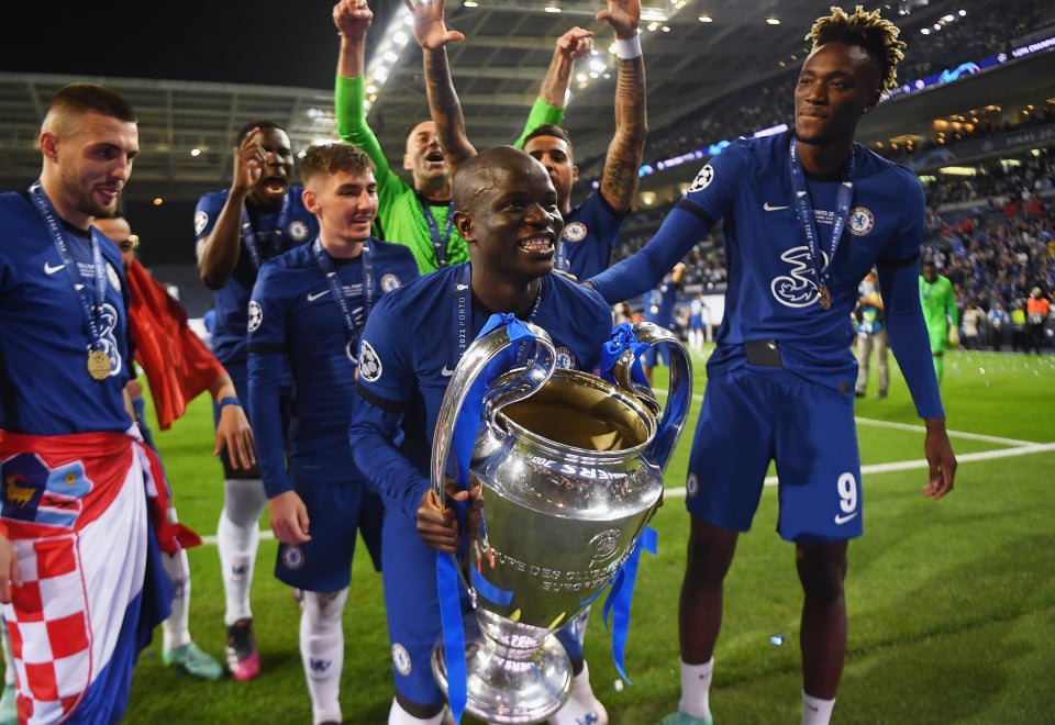 Nyuma yo kwegukana Champions League no kugora cyane abakinnyi ba Machester City, N'Golo Kanté arahabwa amahirwe yo kwegukana 'Ballon d'Or' igihembo gihabwa umukinnyi wahize abandi ku isi mu mupira w'amaguru