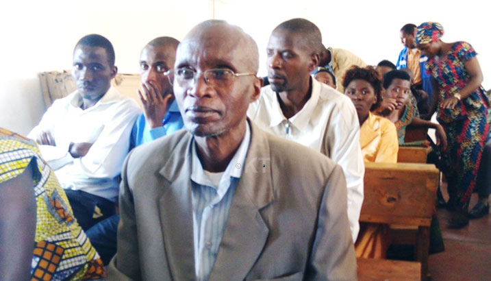 Kanyamanza amaze imyaka 37 ari umwarimu.