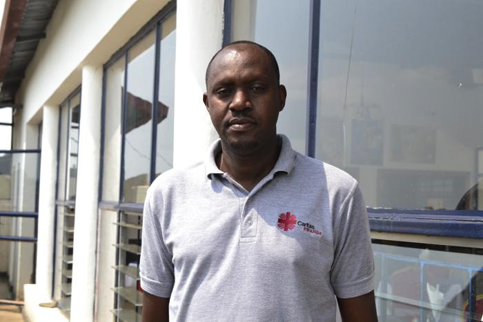 Kanyamibwa uhagarariye Umushinga Gimbuka avuga ko hari tekiniki yo kuvomera hakoreshejwe amazi yanduye babanje kuyacengeza mu butaka