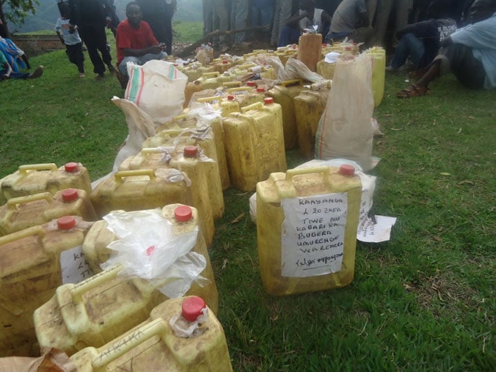 Hanamenwe kanyanga zafatiwe mu bice bitandukanye mu karere ka Ngoma.