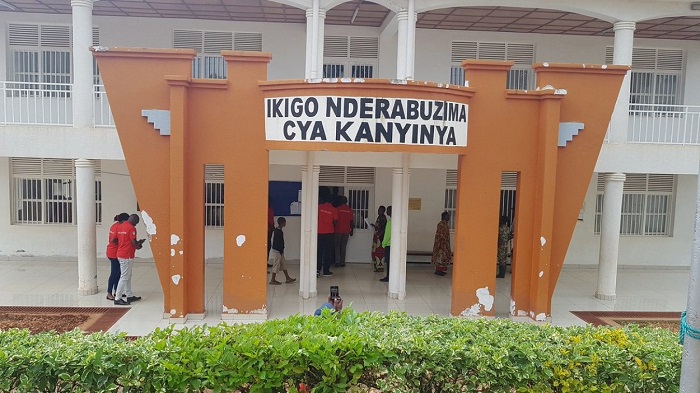 IKigo Nderabuzima cya Kanyinya, rimwe mu mavuriro yakira abarwayi ba COVID-19