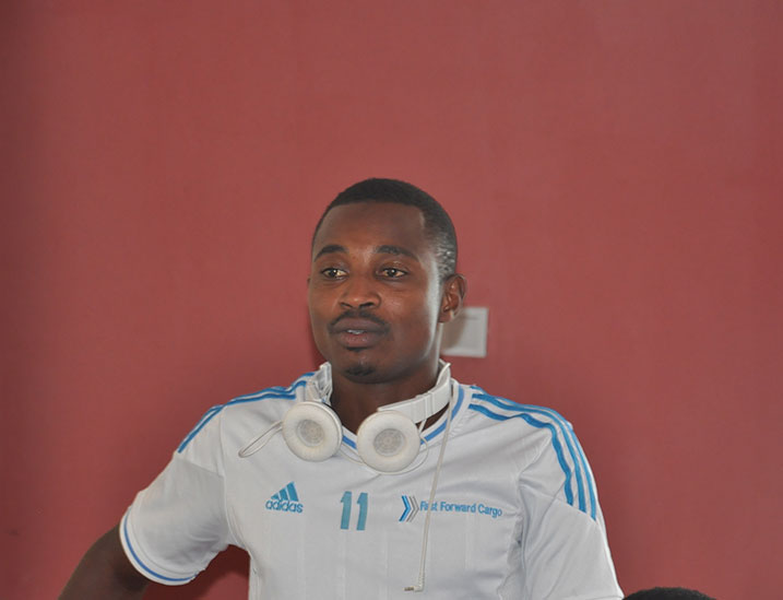 Kapiteni Fuade asaba abafana kuba hafi ya Komite.