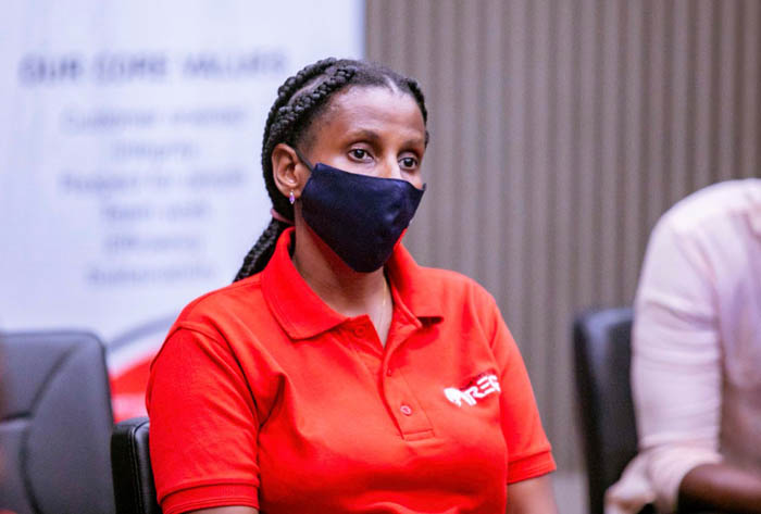 Aisha Kabange, kapiteni wa REG Women BBC