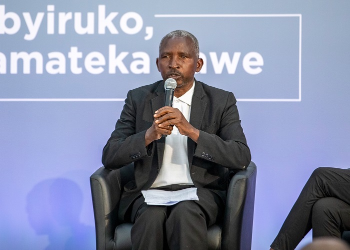 Karamaga yasabye urubyiruko gushyira imbere ubumuntu, urukundo no kutavangura