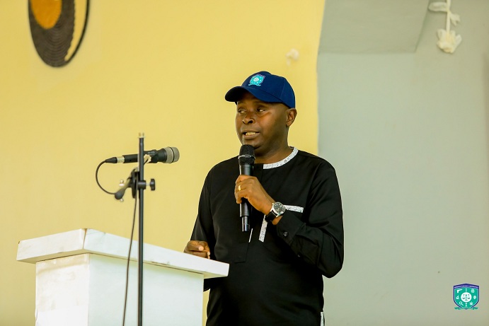 Dr. Charles Karangwa avuga ko RFL iteganya gukoresha Robot