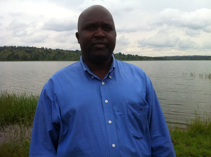 Karangwa Camille ushinzwe itangazamakuru mu muryango Global Water Partneship.