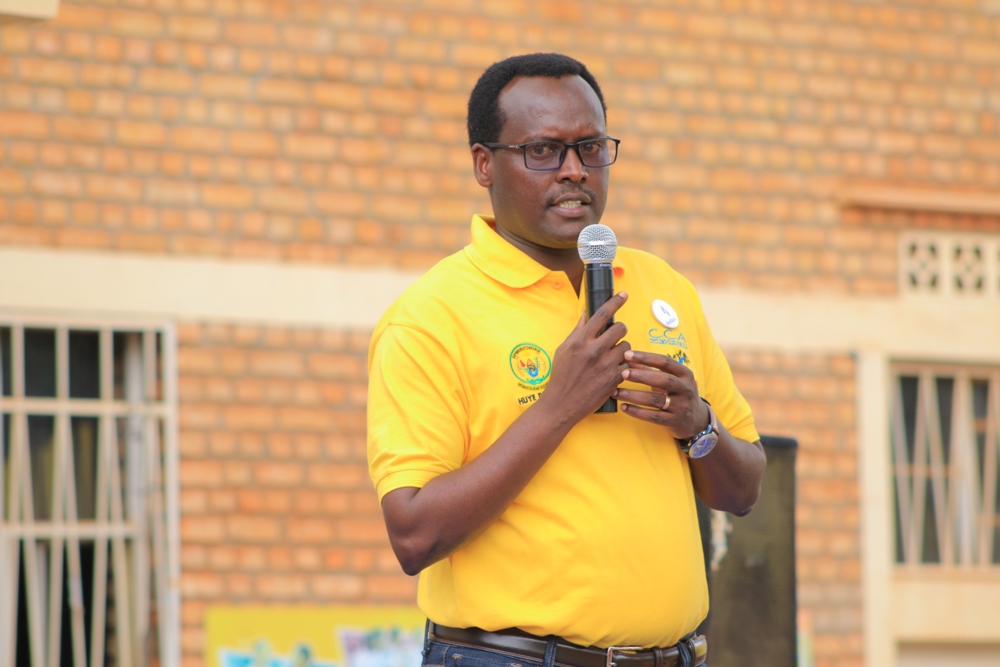 Karangwa François,umwe mu bayobozi ba CCA akaba n'umuyobozi wungirije mu ishyirahamwe ry'umukino w'amagare mu Rwanda