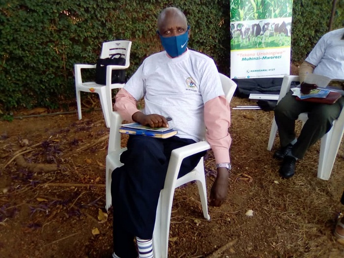 Umuyobozi wa Koperative CORIMARU, Karasira