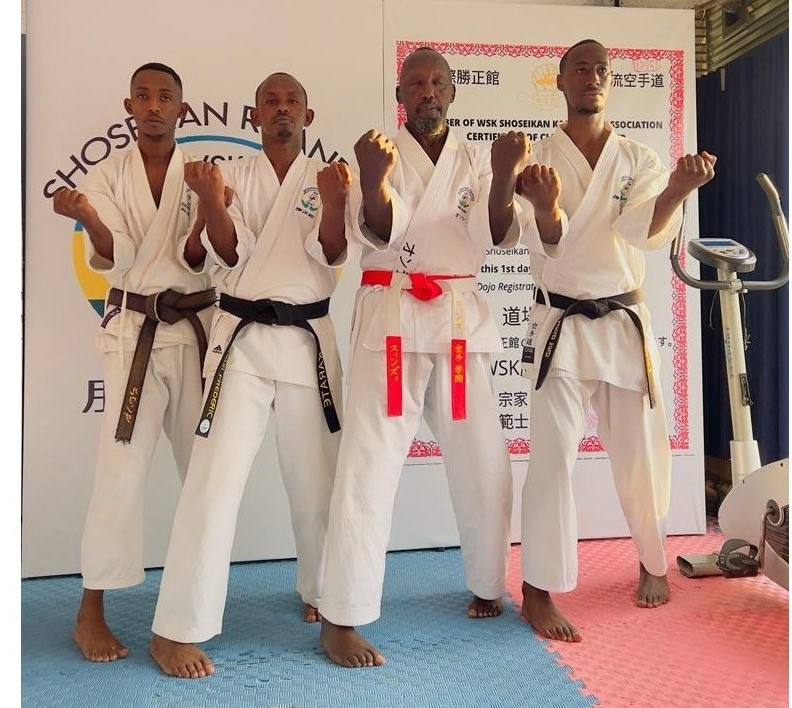 Harimo n'abashobora kuzakora ibizamini bibazamurira inzego muri karate