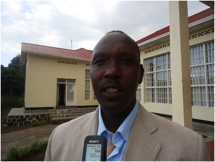 Karehe Bienfait umunyamabanga Nshingwabikorwa w'Umurenge wa Mukamira yashimiye abaturage uko bitwaye mu matora