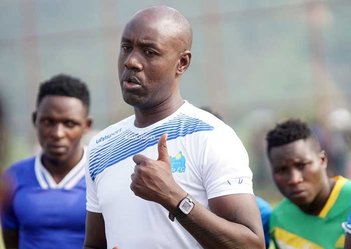 Karekezi Olivier wigeze gutoza Rayon Sports yahawe inshingano zo guhesha Kiyovu Sports igikombe