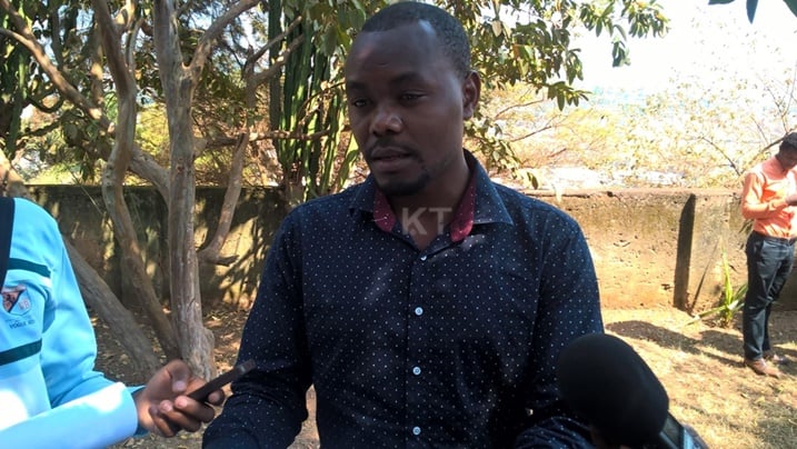 Karekezi joe umwe mu bari guhugura.