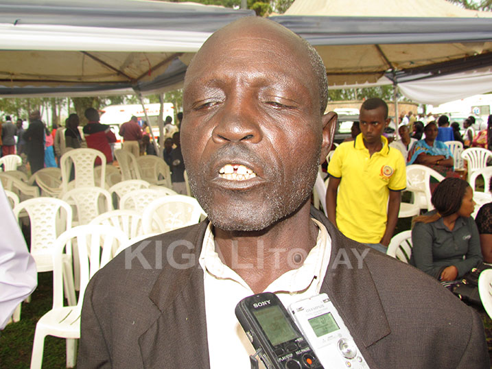 Karemera avuga ko guhisha Abatutsi byatuye ise na nyina bicwa.