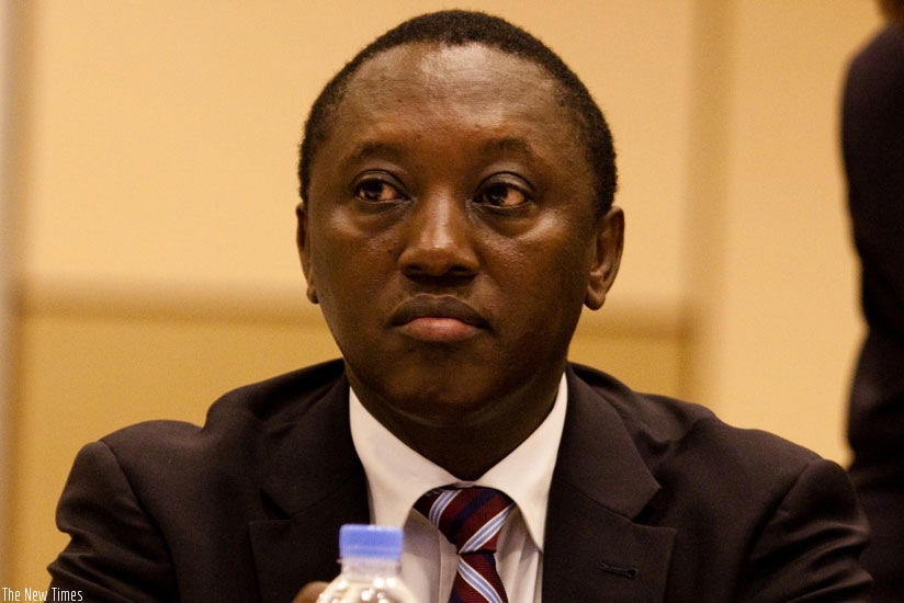 Lt Gen(Rtd) Karenzi Karake